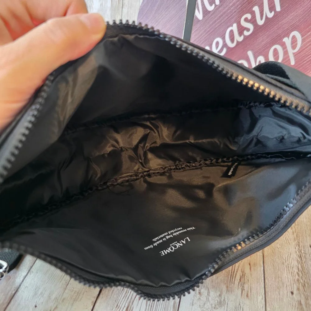 Lancome Shoulder Bag Black